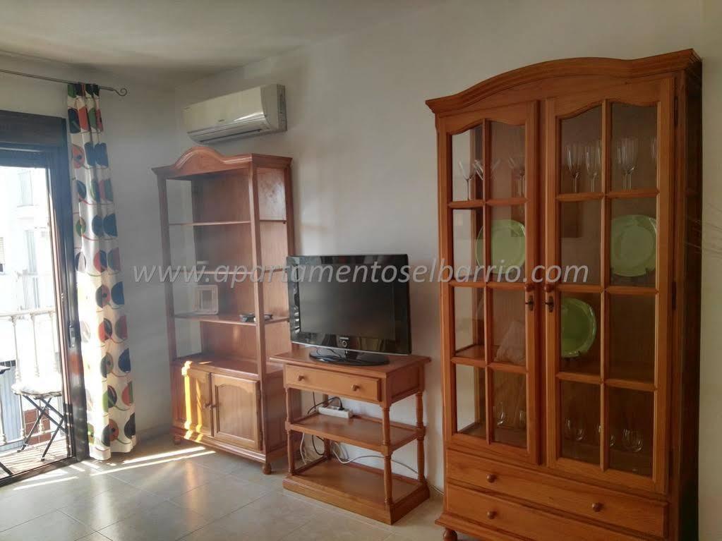 Apartamentos El Barrio نيرخا المظهر الخارجي الصورة