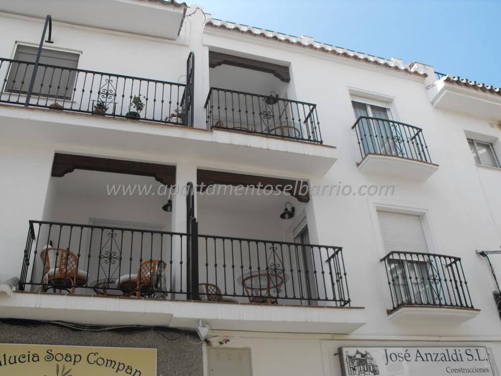 Apartamentos El Barrio نيرخا المظهر الخارجي الصورة