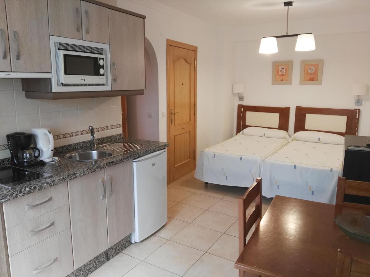 Apartamentos El Barrio نيرخا المظهر الخارجي الصورة