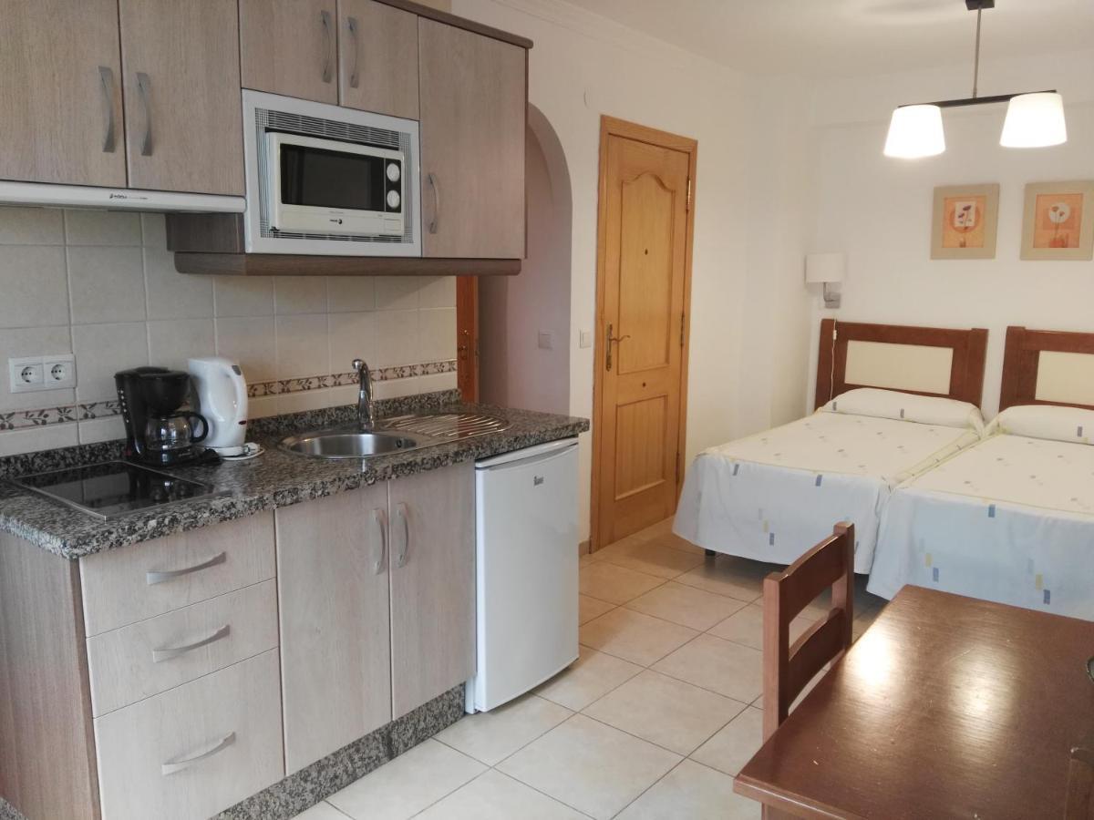 Apartamentos El Barrio نيرخا المظهر الخارجي الصورة